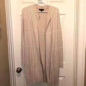 Ann Taylor Belted Coat / Cardigan